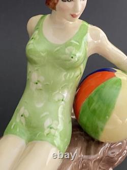 Kevin Francis Peggy Davies Beach Belle Limited Edition Of Only 750 Figurine