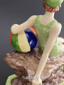 Kevin Francis Peggy Davies Beach Belle Limited Edition Of Only 750 Figurine
