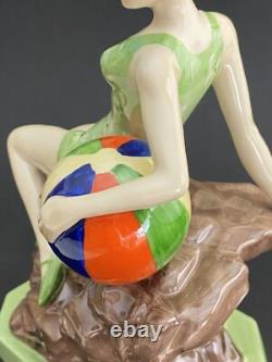 Kevin Francis Peggy Davies Beach Belle Limited Edition Of Only 750 Figurine