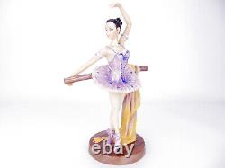 Kevin Francis Peggy Davies Ceramic Ballet Dancer Lady Figurine Ltd. Ed. With COA