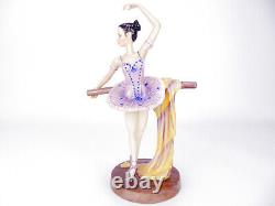 Kevin Francis Peggy Davies Ceramic Ballet Dancer Lady Figurine Ltd. Ed. With COA