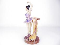 Kevin Francis Peggy Davies Ceramic Ballet Dancer Lady Figurine Ltd. Ed. With COA