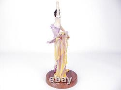 Kevin Francis Peggy Davies Ceramic Ballet Dancer Lady Figurine Ltd. Ed. With COA