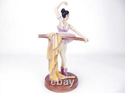 Kevin Francis Peggy Davies Ceramic Ballet Dancer Lady Figurine Ltd. Ed. With COA