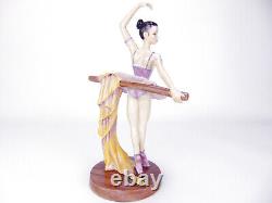 Kevin Francis Peggy Davies Ceramic Ballet Dancer Lady Figurine Ltd. Ed. With COA