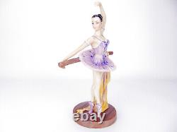 Kevin Francis Peggy Davies Ceramic Ballet Dancer Lady Figurine Ltd. Ed. With COA