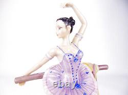 Kevin Francis Peggy Davies Ceramic Ballet Dancer Lady Figurine Ltd. Ed. With COA