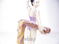 Kevin Francis Peggy Davies Ceramic Ballet Dancer Lady Figurine Ltd. Ed. With COA