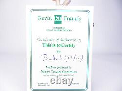 Kevin Francis Peggy Davies Ceramic Ballet Dancer Lady Figurine Ltd. Ed. With COA