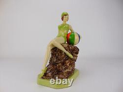 Kevin Francis Peggy Davies Figurine Beach Belle Limited Edition Lady + COA