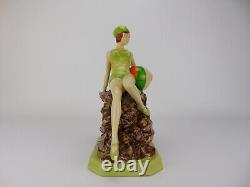 Kevin Francis Peggy Davies Figurine Beach Belle Limited Edition with Certificate