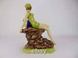 Kevin Francis Peggy Davies Figurine Beach Belle Limited Edition with Certificate