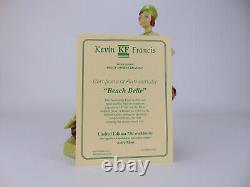 Kevin Francis Peggy Davies Figurine Beach Belle Limited Edition with Certificate