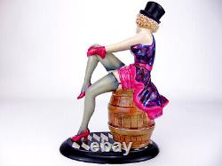 Kevin Francis Peggy Davies Figurine Marlene Dietrich Limited Edition + COA