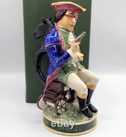 Kevin Francis Peggy Davies Figurine Toby Jug Dick Turpin Limited Edition Boxed