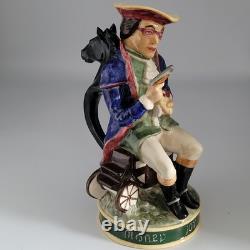 Kevin Francis Peggy Davies Figurine Toby Jug Dick Turpin Limited Edition Boxed