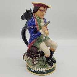Kevin Francis Peggy Davies Figurine Toby Jug Dick Turpin Limited Edition Boxed