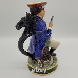 Kevin Francis Peggy Davies Figurine Toby Jug Dick Turpin Limited Edition Boxed