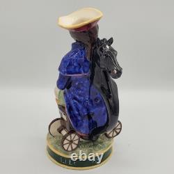 Kevin Francis Peggy Davies Figurine Toby Jug Dick Turpin Limited Edition Boxed
