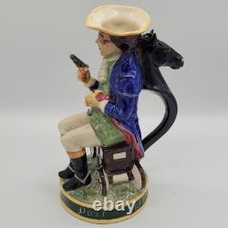 Kevin Francis Peggy Davies Figurine Toby Jug Dick Turpin Limited Edition Boxed