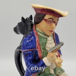 Kevin Francis Peggy Davies Figurine Toby Jug Dick Turpin Limited Edition Boxed