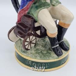 Kevin Francis Peggy Davies Figurine Toby Jug Dick Turpin Limited Edition Boxed