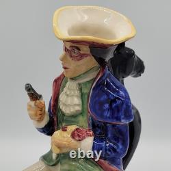 Kevin Francis Peggy Davies Figurine Toby Jug Dick Turpin Limited Edition Boxed