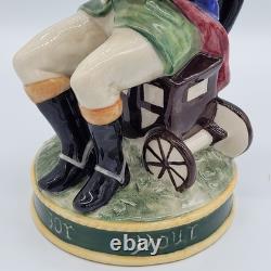 Kevin Francis Peggy Davies Figurine Toby Jug Dick Turpin Limited Edition Boxed