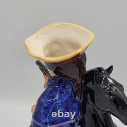 Kevin Francis Peggy Davies Figurine Toby Jug Dick Turpin Limited Edition Boxed