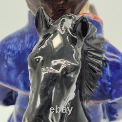 Kevin Francis Peggy Davies Figurine Toby Jug Dick Turpin Limited Edition Boxed