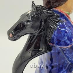 Kevin Francis Peggy Davies Figurine Toby Jug Dick Turpin Limited Edition Boxed