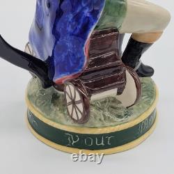 Kevin Francis Peggy Davies Figurine Toby Jug Dick Turpin Limited Edition Boxed