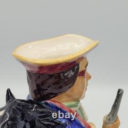 Kevin Francis Peggy Davies Figurine Toby Jug Dick Turpin Limited Edition Boxed