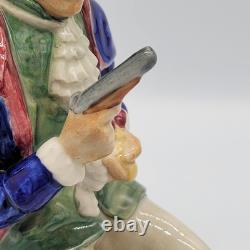 Kevin Francis Peggy Davies Figurine Toby Jug Dick Turpin Limited Edition Boxed