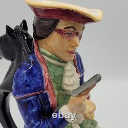 Kevin Francis Peggy Davies Figurine Toby Jug Dick Turpin Limited Edition Boxed