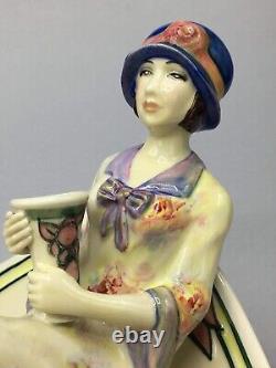 Kevin Francis Peggy Davies Limited Edition Charlotte Rhead 22cm Figurine