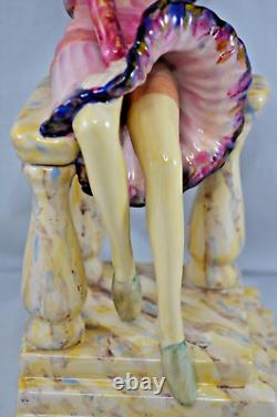 Kevin Francis Peggy Davies Limited Edition Figurine La Brise