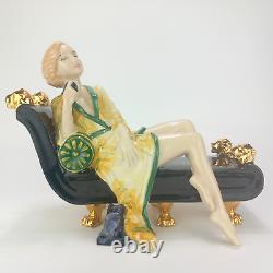 Kevin Francis Peggy Davies The Greta Garbo Limited Edition Ceramic Lady Figurine