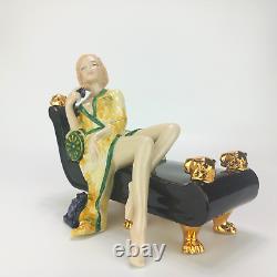 Kevin Francis Peggy Davies The Greta Garbo Limited Edition Ceramic Lady Figurine