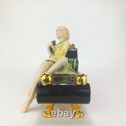 Kevin Francis Peggy Davies The Greta Garbo Limited Edition Ceramic Lady Figurine