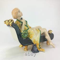 Kevin Francis Peggy Davies The Greta Garbo Limited Edition Ceramic Lady Figurine