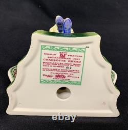 Kevin Francis Peggy Davis Ceramics Charlotte Rhead Limited Edition Figurine COA