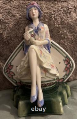 Kevin Francis Peggy Davis Ceramics Charlotte Rhead Limited Edition Figurine COA