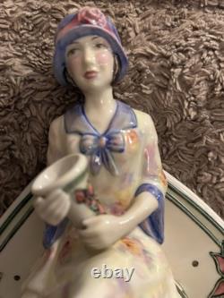 Kevin Francis Peggy Davis Ceramics Charlotte Rhead Limited Edition Figurine COA