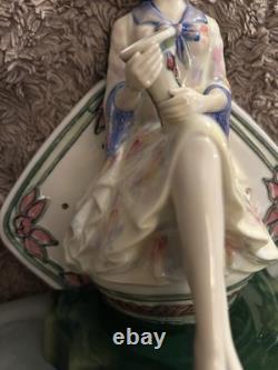 Kevin Francis Peggy Davis Ceramics Charlotte Rhead Limited Edition Figurine COA
