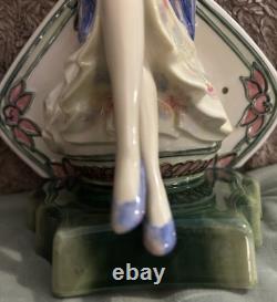 Kevin Francis Peggy Davis Ceramics Charlotte Rhead Limited Edition Figurine COA