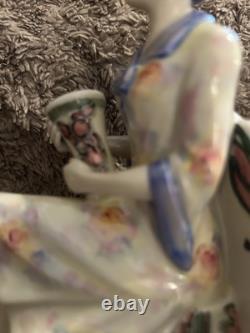 Kevin Francis Peggy Davis Ceramics Charlotte Rhead Limited Edition Figurine COA