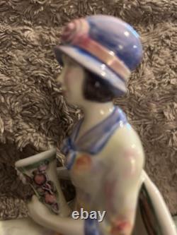 Kevin Francis Peggy Davis Ceramics Charlotte Rhead Limited Edition Figurine COA