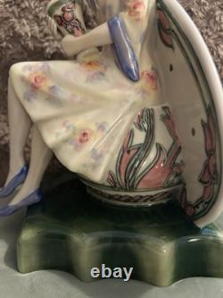 Kevin Francis Peggy Davis Ceramics Charlotte Rhead Limited Edition Figurine COA