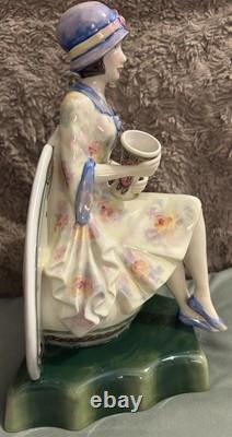 Kevin Francis Peggy Davis Ceramics Charlotte Rhead Limited Edition Figurine COA